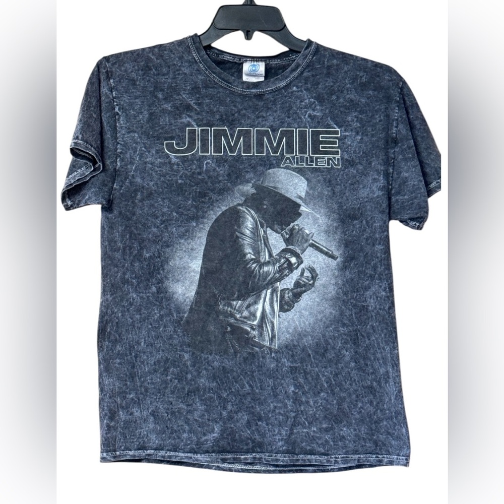 American Country Music Singer JIMMIE ALLEN Live in Concert Tour T-Shirt